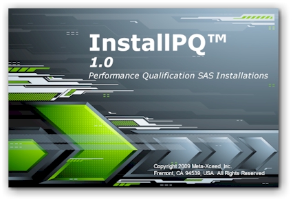 Performance Qualification SAS Installations