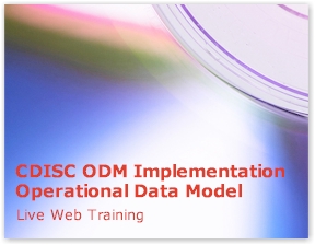CDISC ODM Implementation - Operational Data Model
